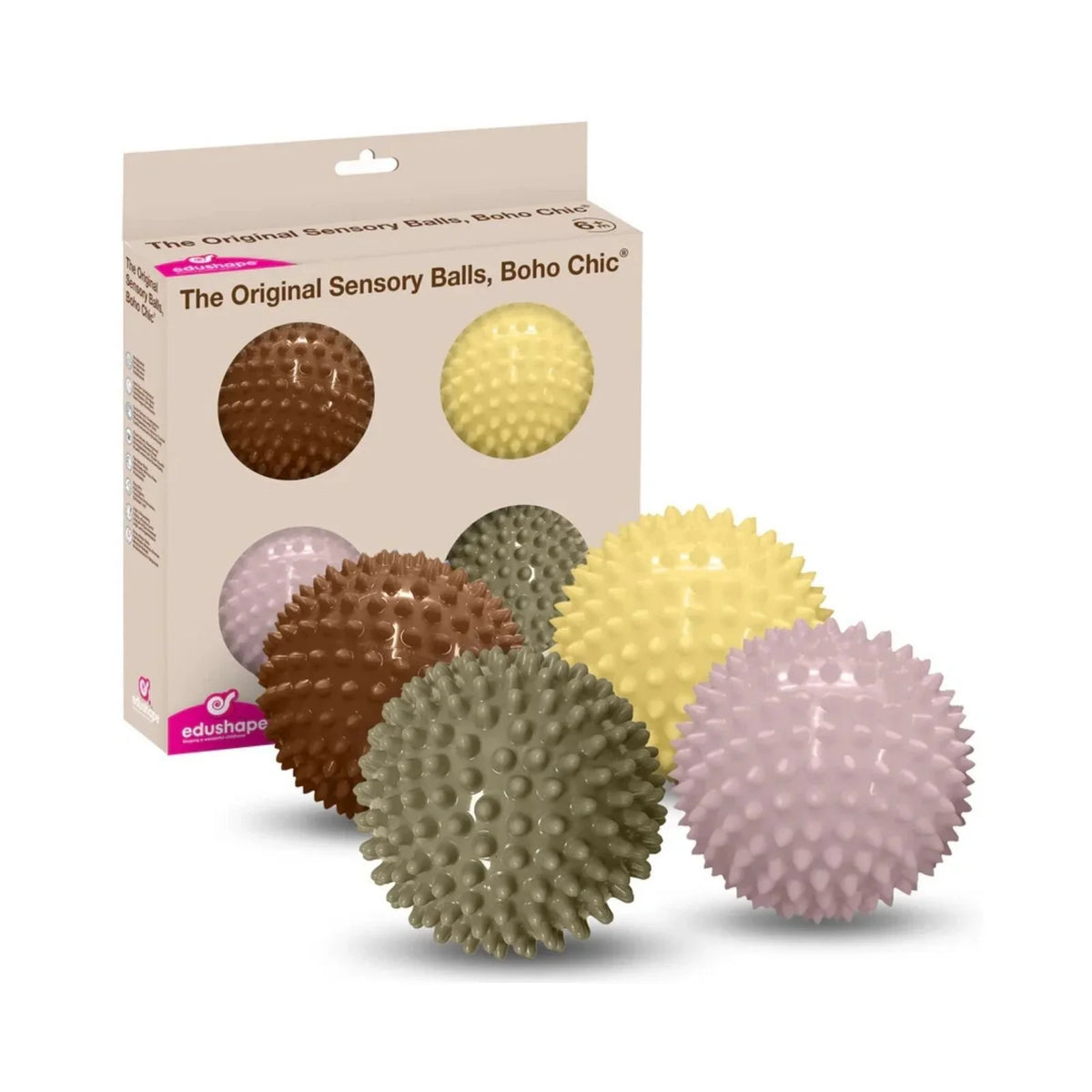 Textured Sensory Balls (Set of 4)