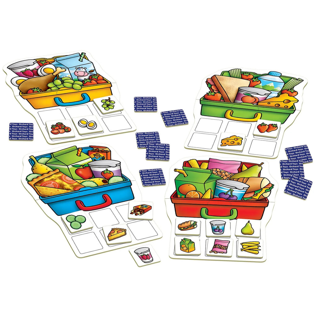 Lunch Box Matching Game