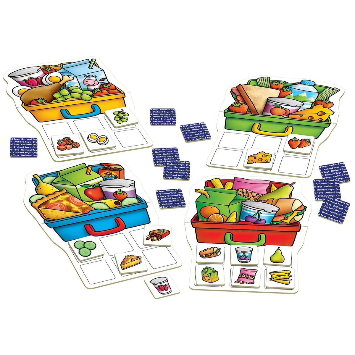 Lunch Box Matching Game