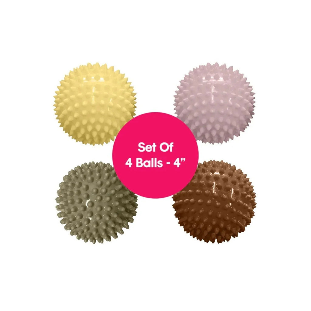 Textured Sensory Balls (Set of 4)