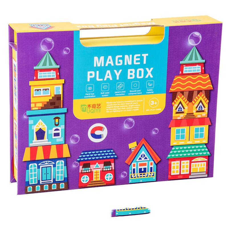 Magnetic Puzzle Book