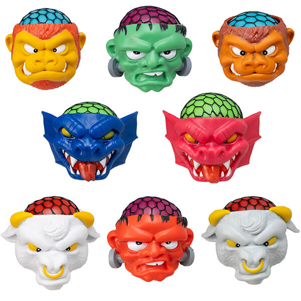 Squishy Monster Brain Toy