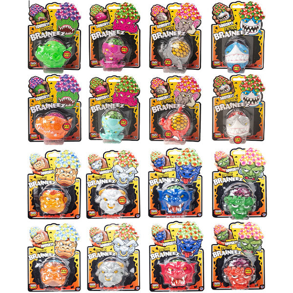 Squishy Monster Brain Toy