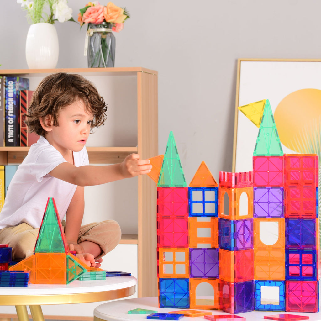 Magnetic Tiles Building Set