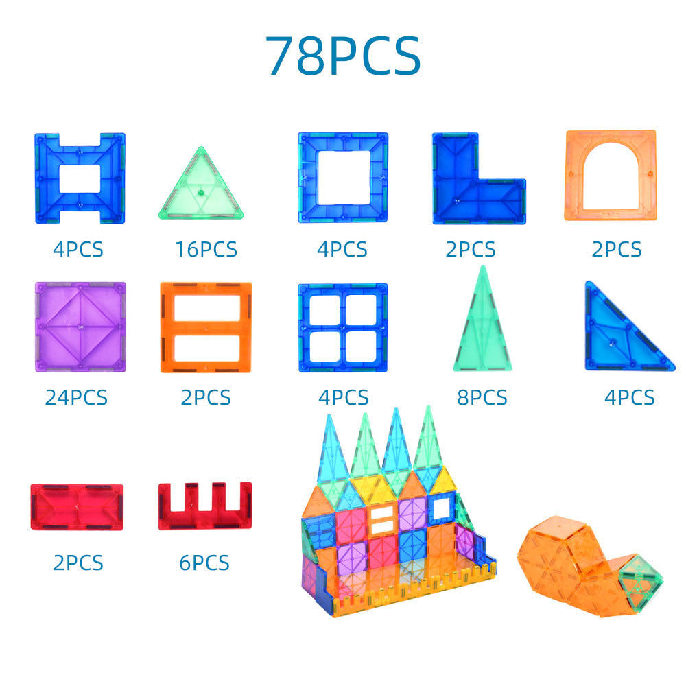 Magnetic Tiles Building Set