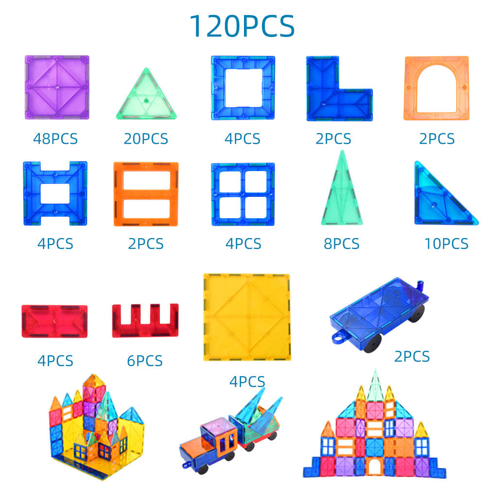 Magnetic Tiles Building Set