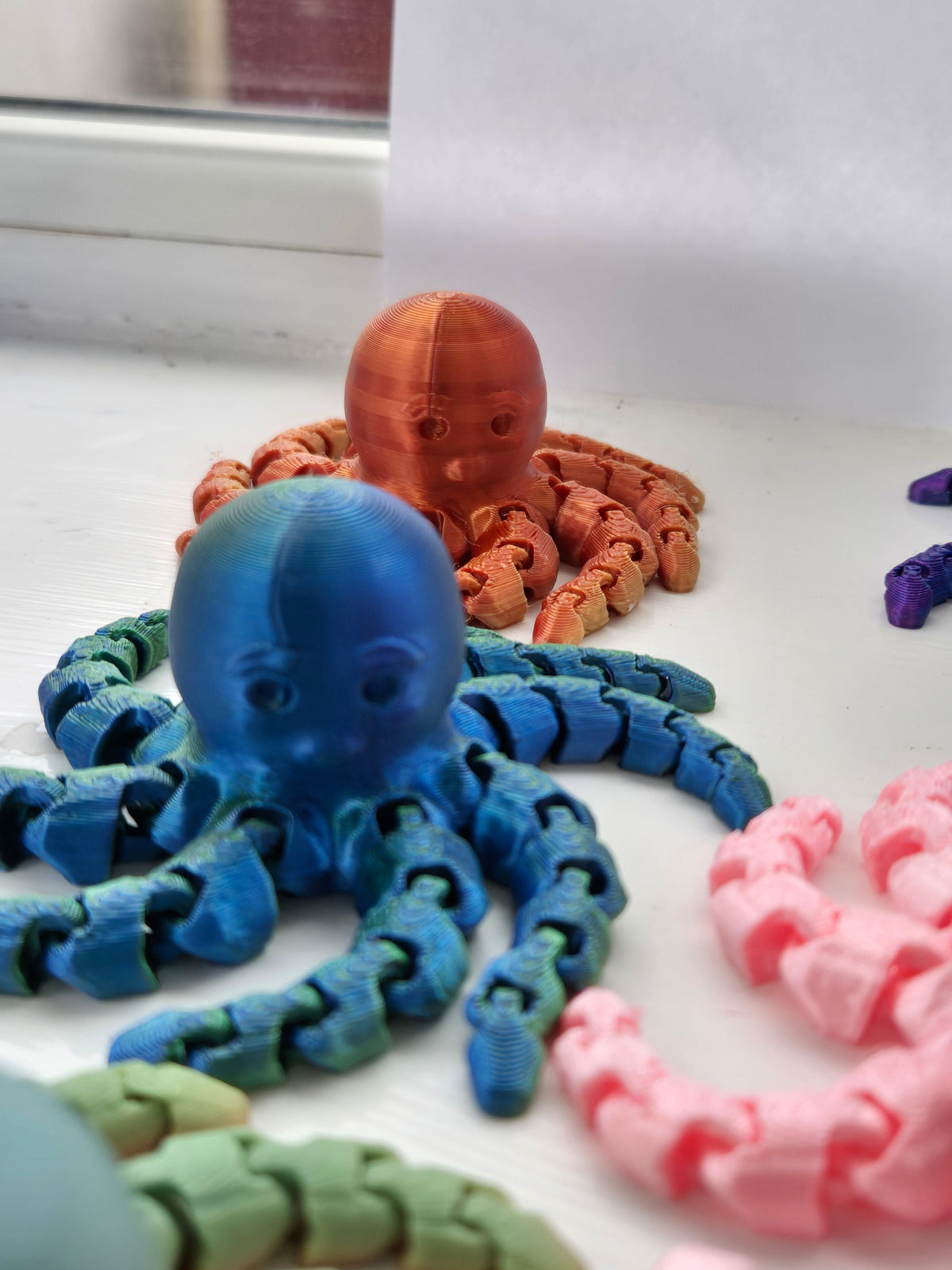 Flexi Octopus Fidget Toy