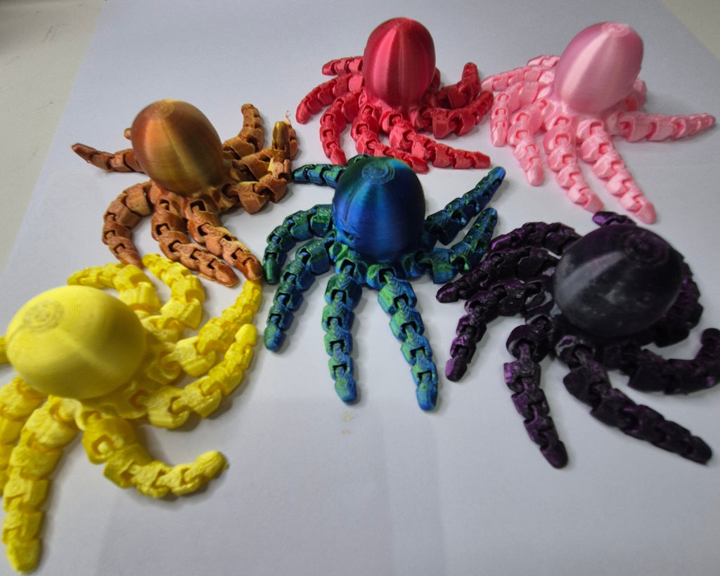 Flexi Octopus Fidget Toy