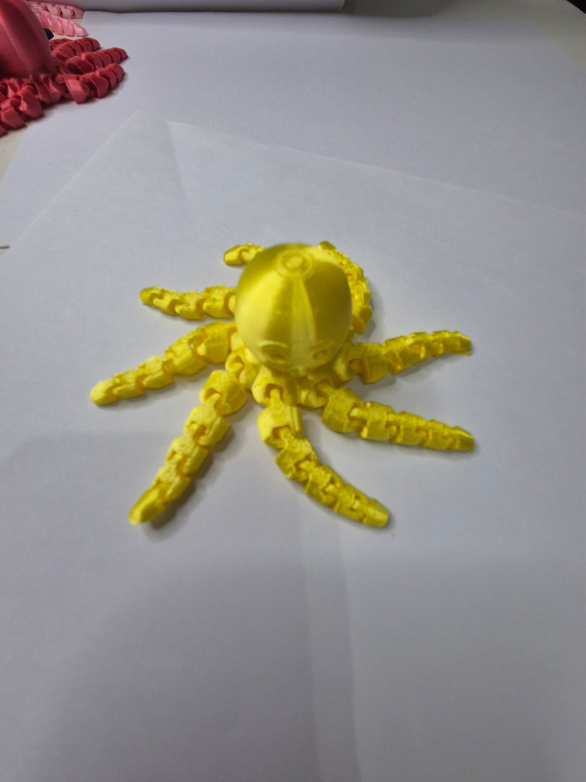 Flexi Octopus Fidget Toy