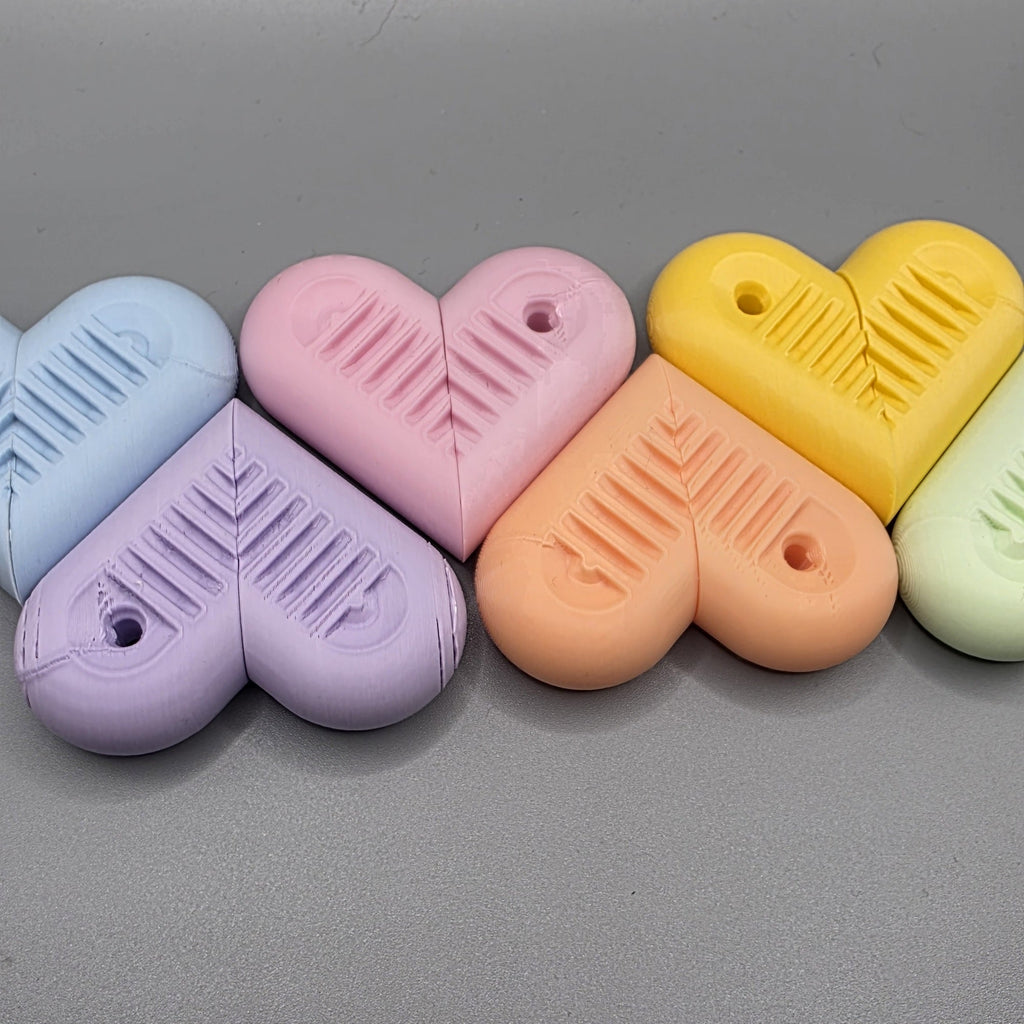 HeartSnap Magnetic Fidget