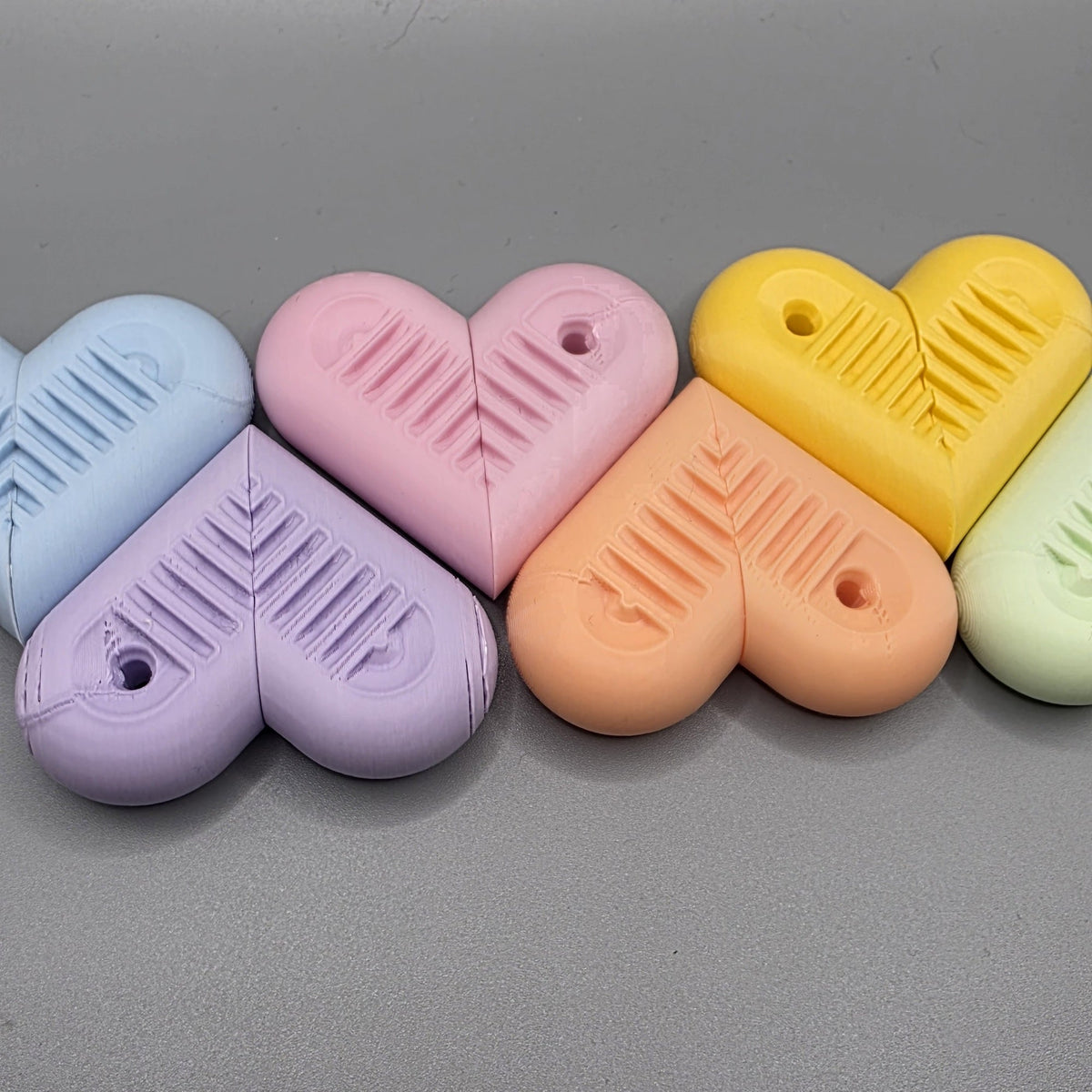 HeartSnap Magnetic Fidget