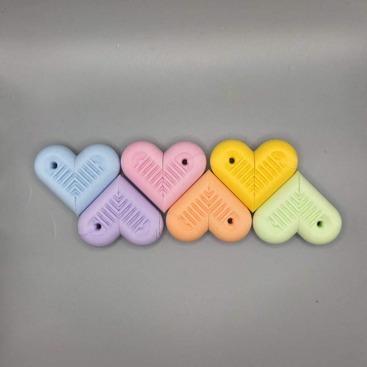 HeartSnap Magnetic Fidget