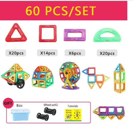 Magnetic Building Blocks Set