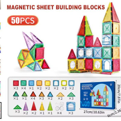 Magnetic Tiles Building Set