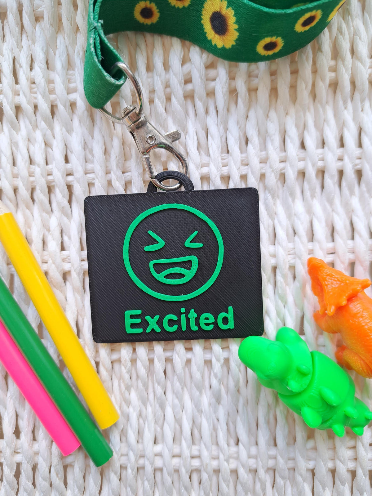 Visual Emotion Tag Set (5 Tags)