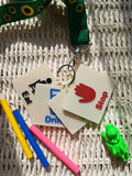 Essential Visual Cue Tag Set