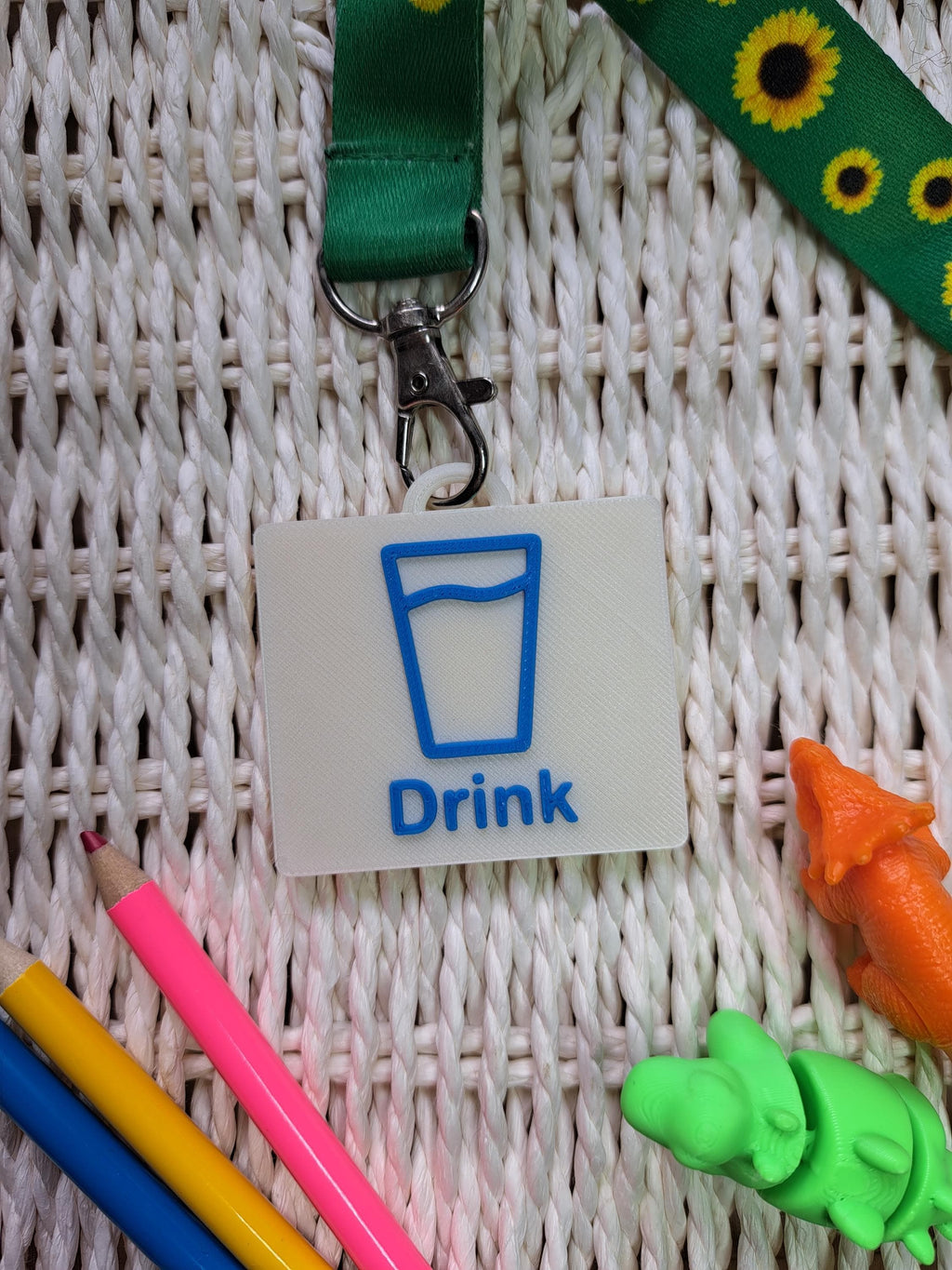 Essential Visual Cue Tag Set