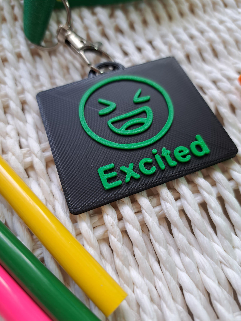 Visual Emotion Tag Set (5 Tags)