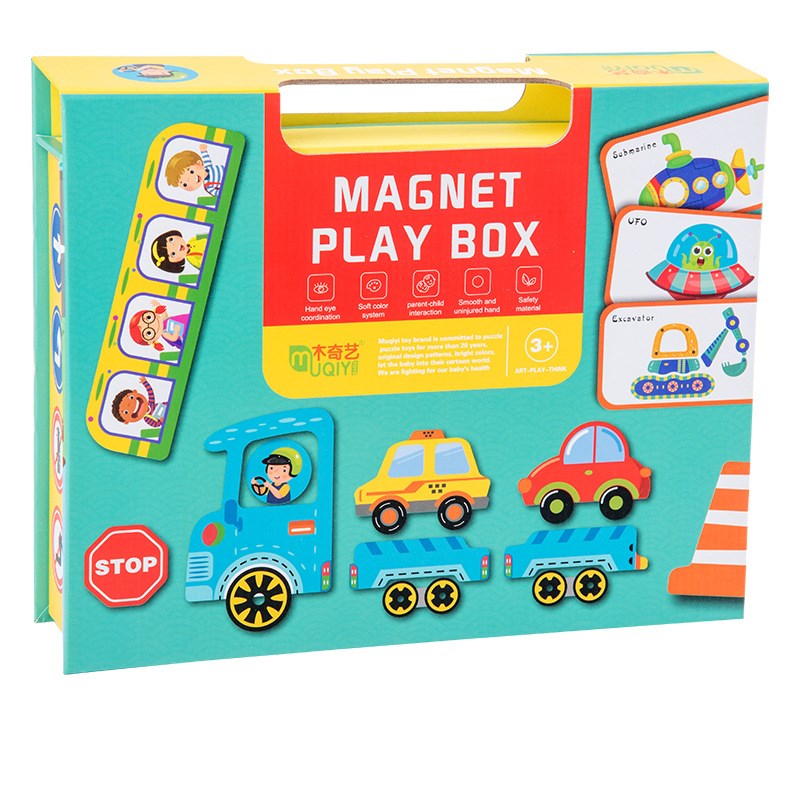 Magnetic Puzzle Book