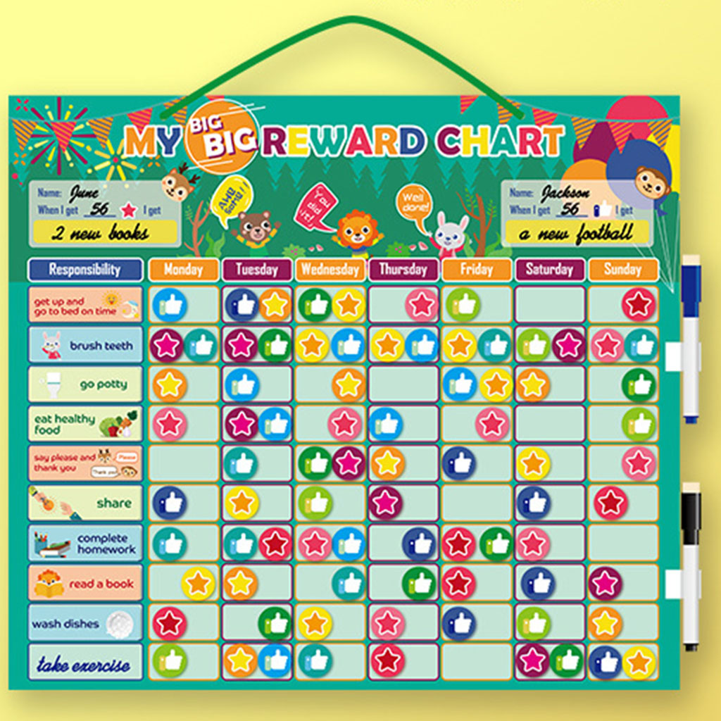 Magnetic Reward Chart