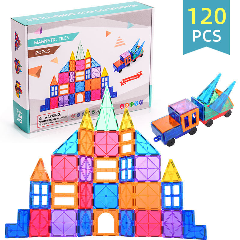 Magnetic Tiles Building Set
