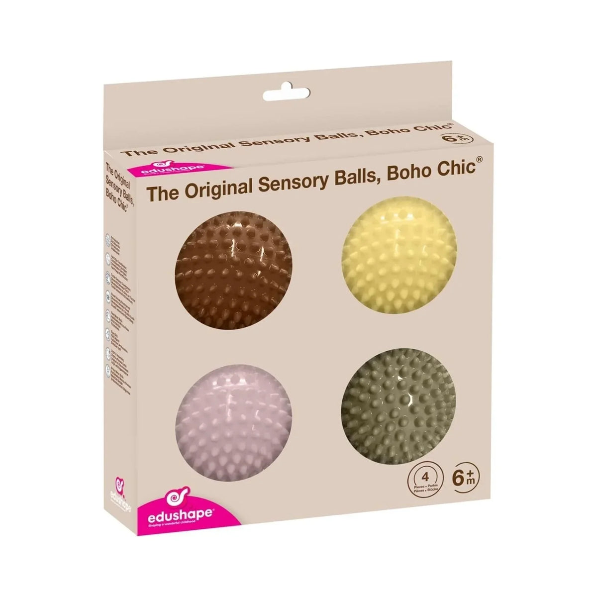 Textured Sensory Balls (Set of 4)