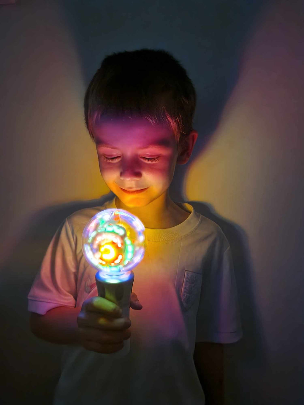 Light-Up Musical Sensory Wand