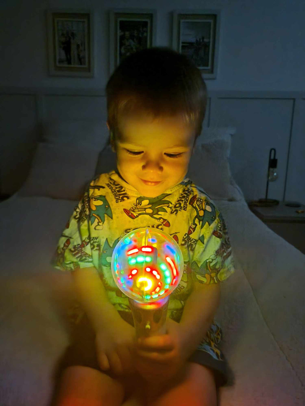 Light-Up Musical Sensory Wand