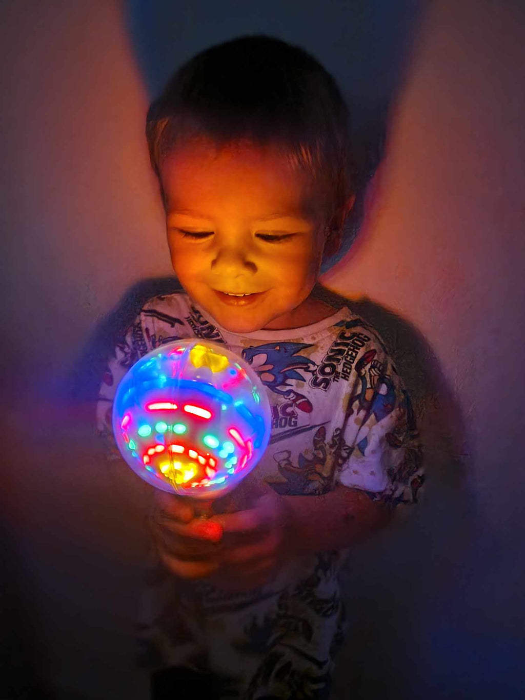 Light-Up Musical Sensory Wand