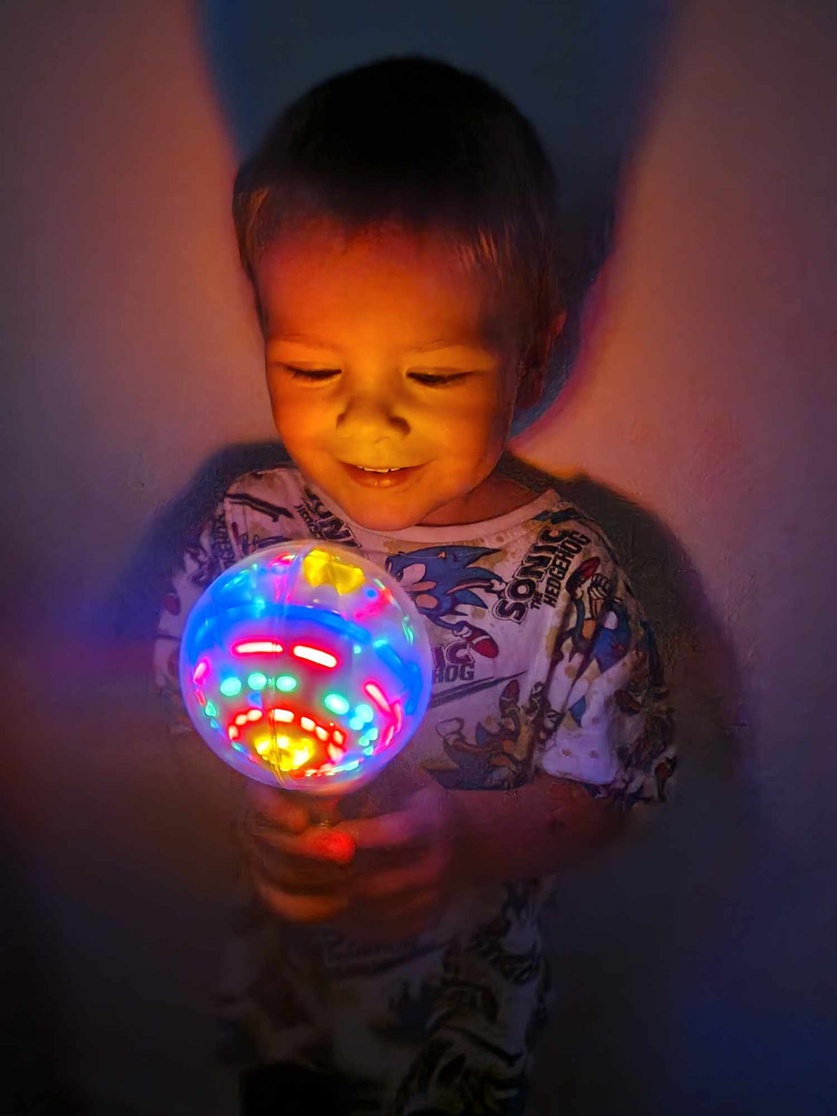 Light-Up Musical Sensory Wand
