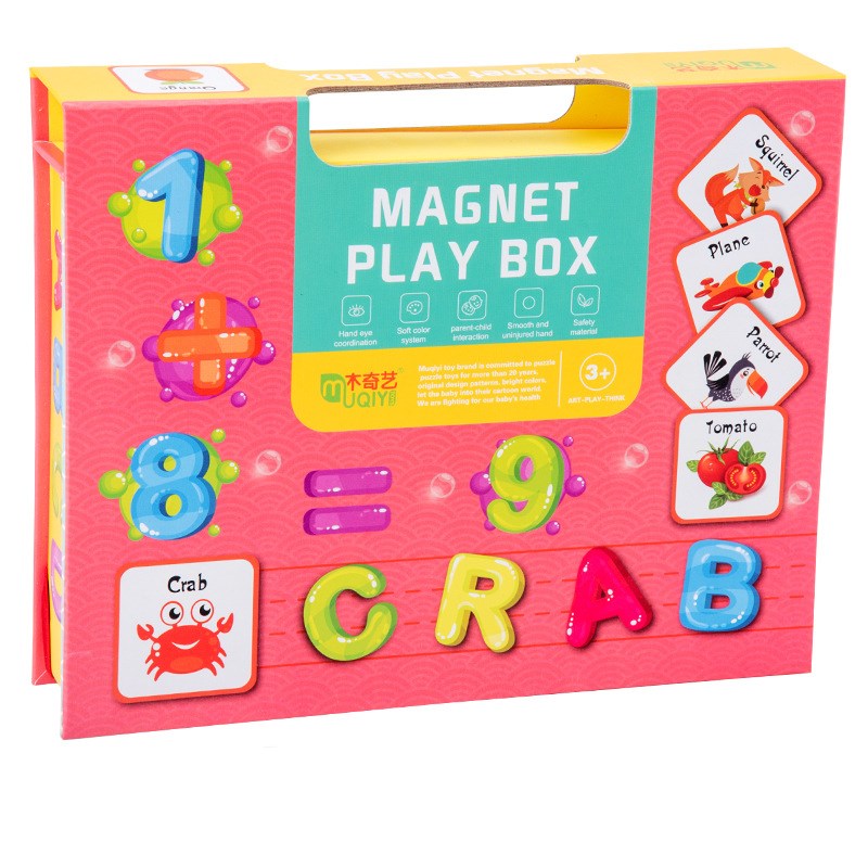 Magnetic Puzzle Book