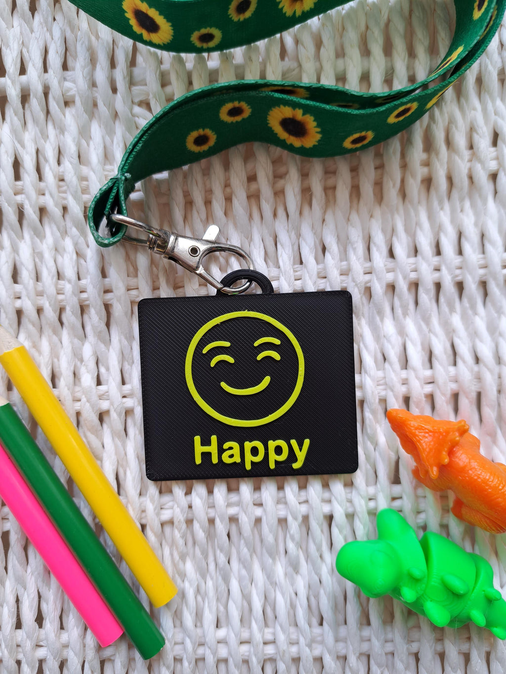 Visual Emotion Tag Set (5 Tags)