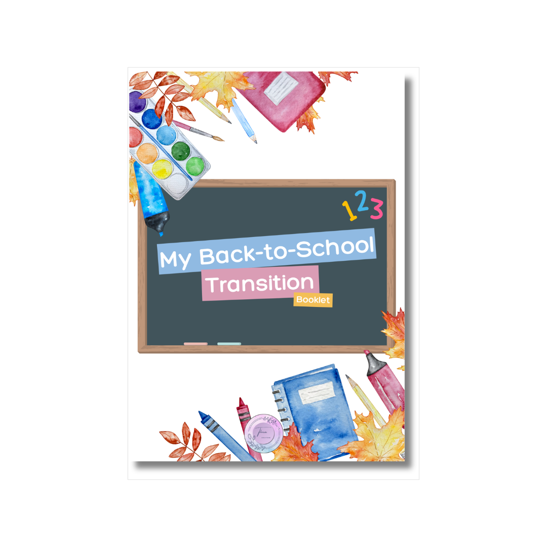 Back-to-School Transition Booklet