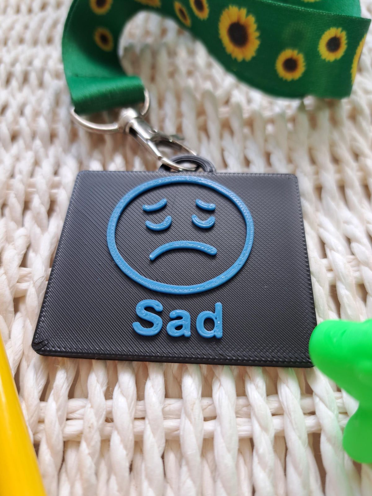 Visual Emotion Tag Set (5 Tags)
