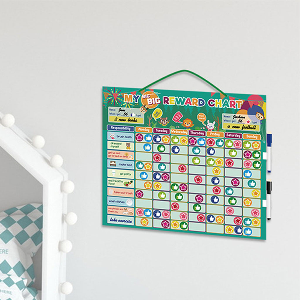 Magnetic Reward Chart