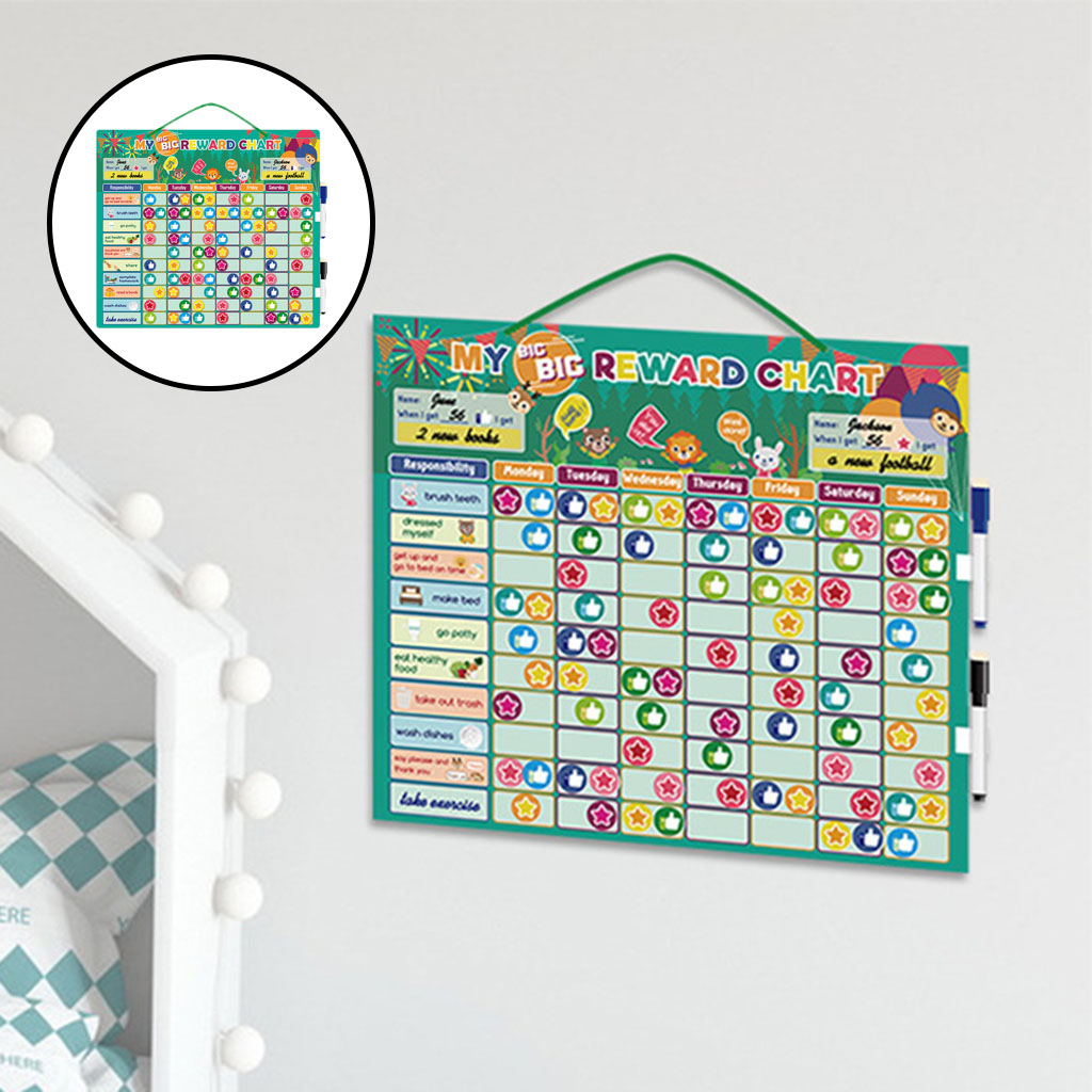 Magnetic Reward Chart
