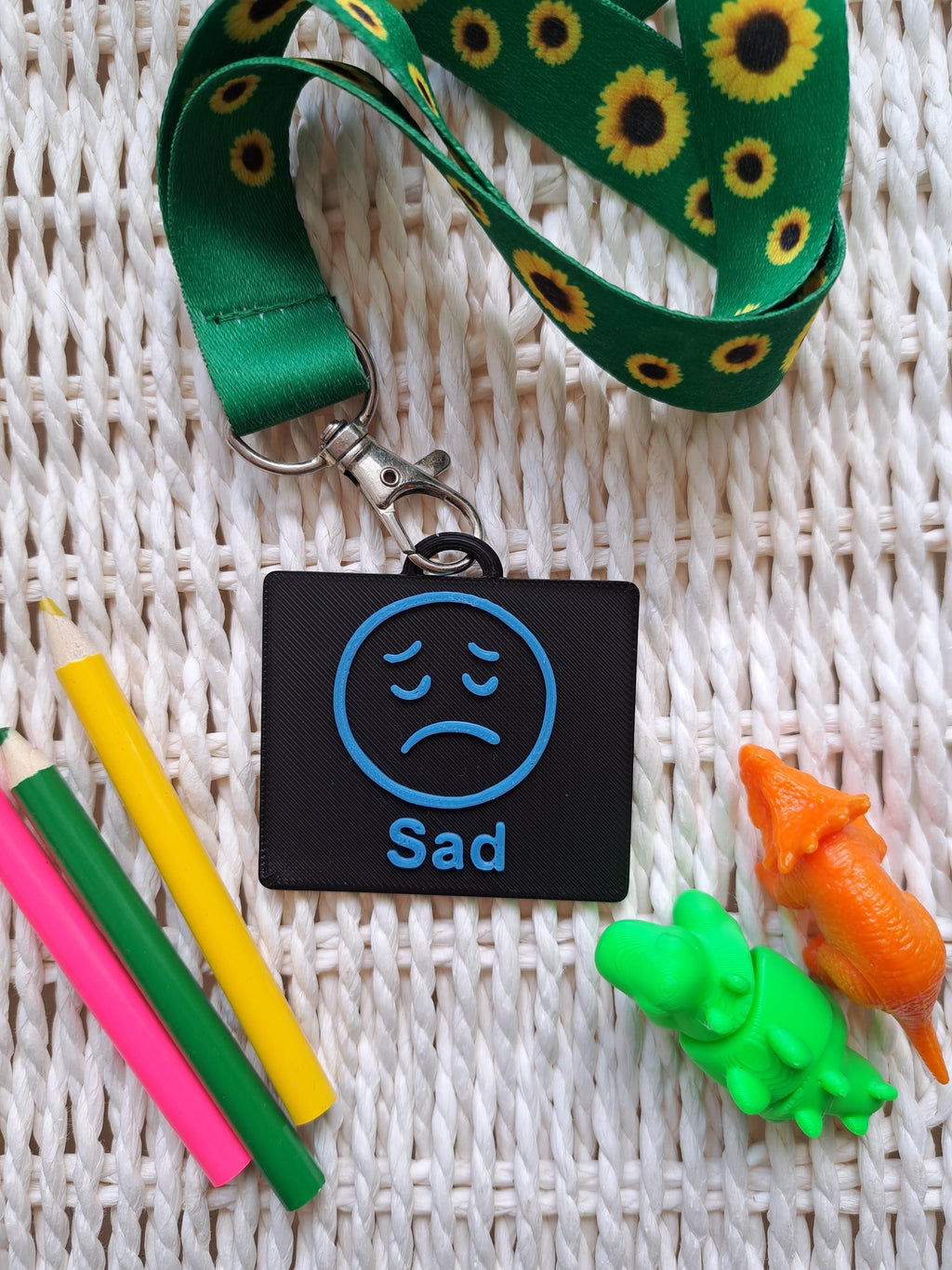 Visual Emotion Tag Set (5 Tags)