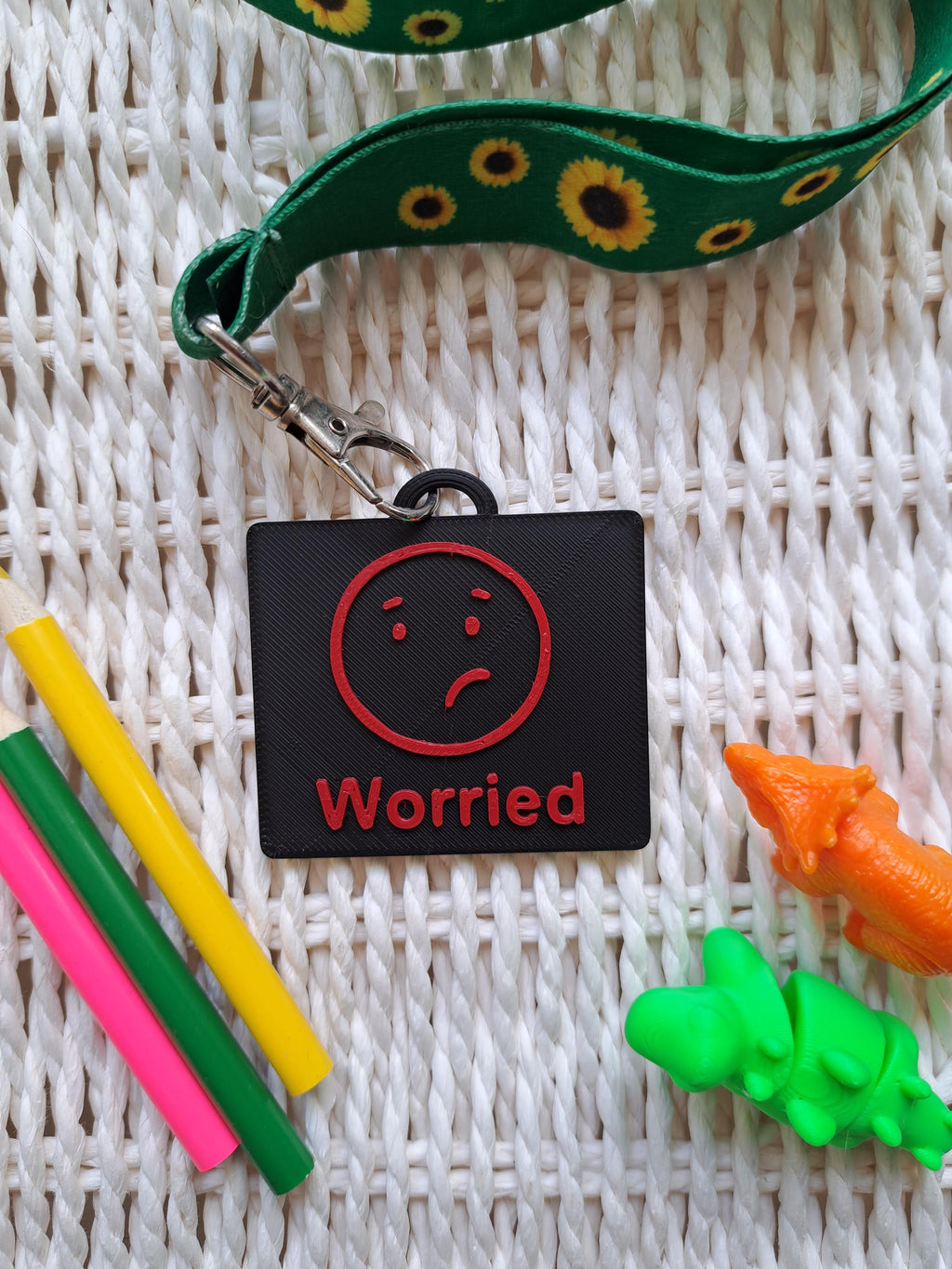 Visual Emotion Tag Set (5 Tags)
