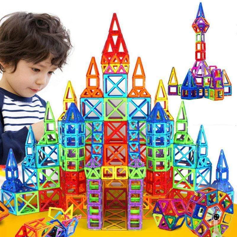 Magnetic Building Blocks Set