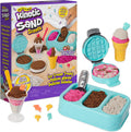 Scented Kinetic Sand Ice Cream Playset