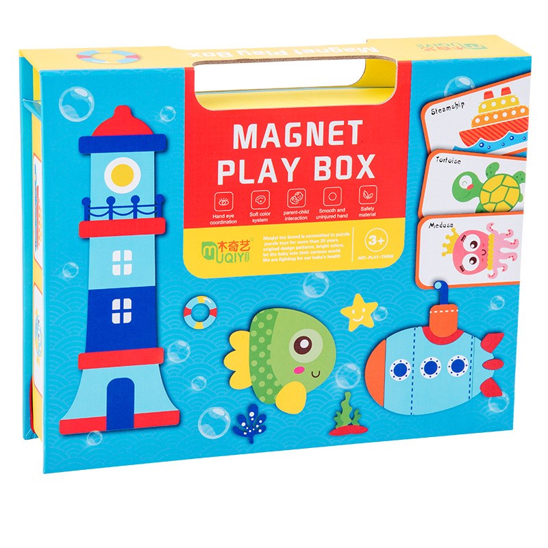 Magnetic Puzzle Book