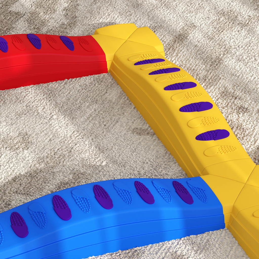Configurable Balance Beam Set (12 Pieces)