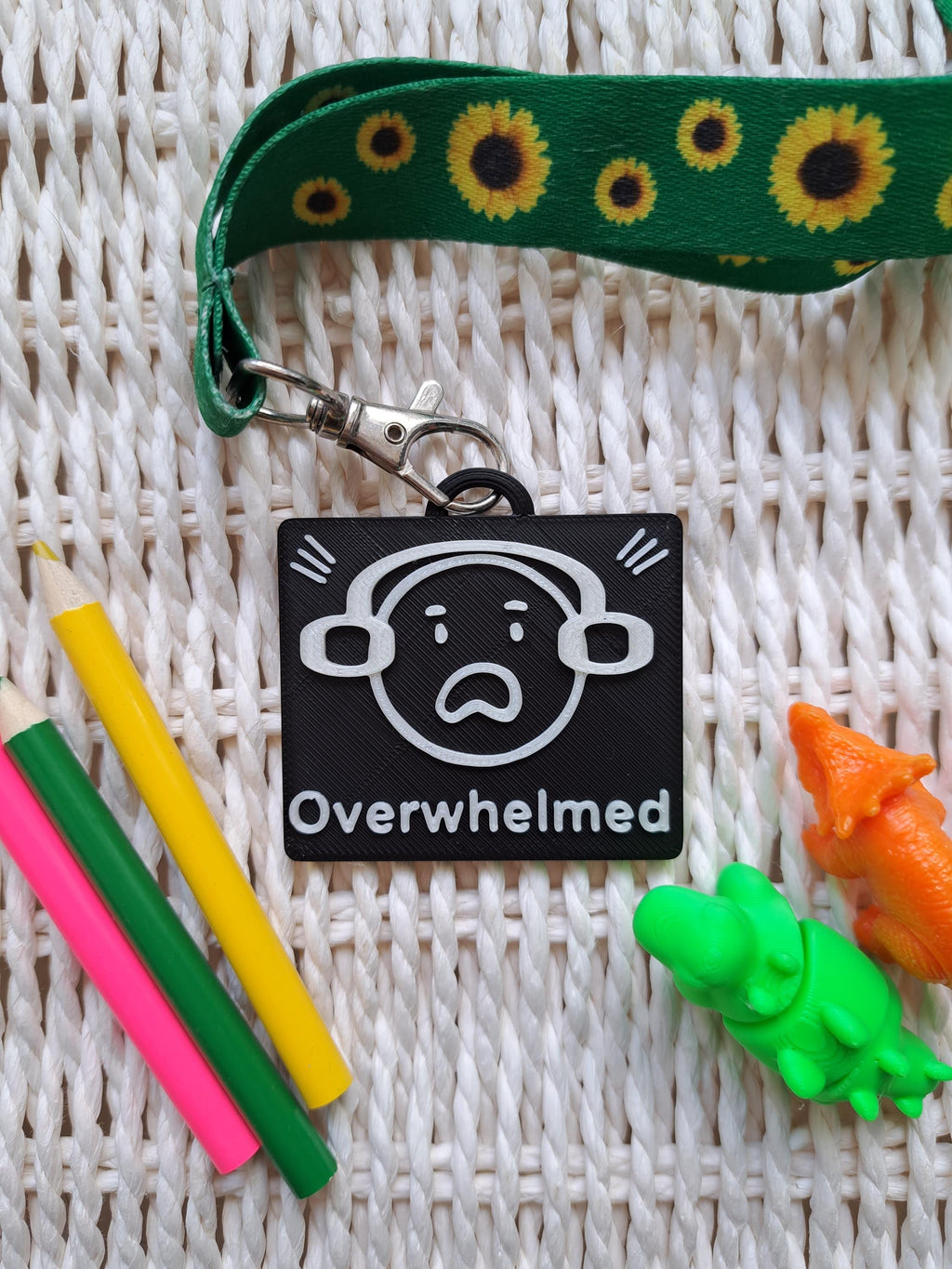 Visual Emotion Tag Set (5 Tags)