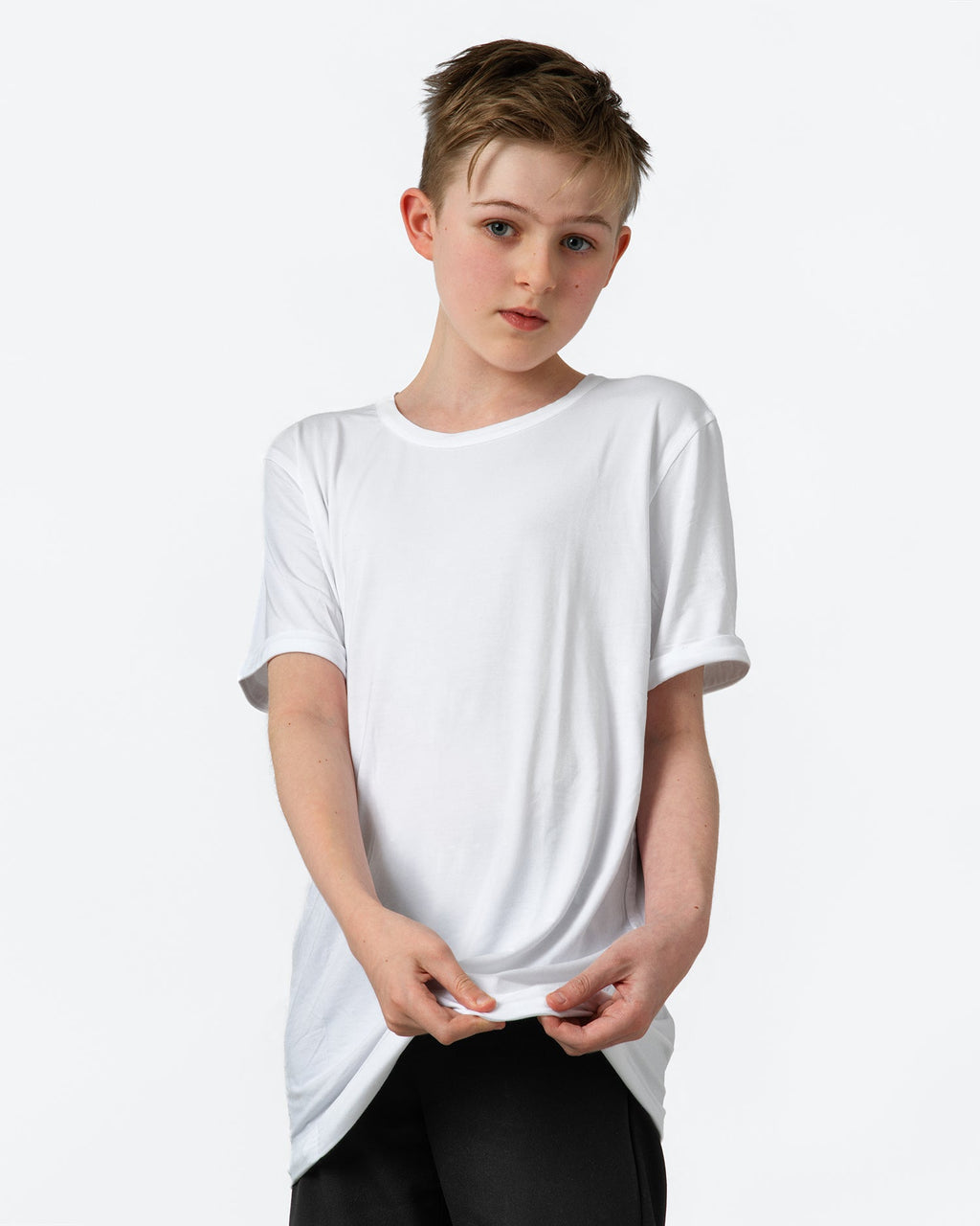 Fidget-T Sensory T-Shirt (White)