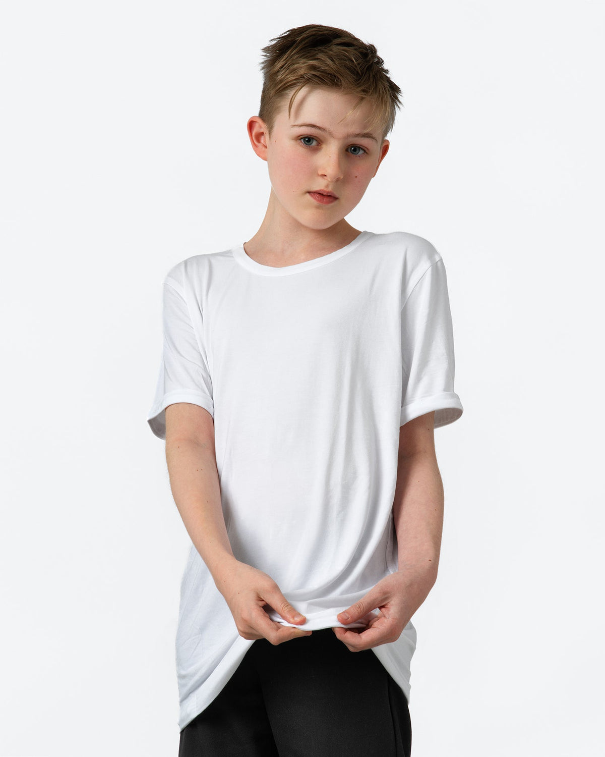 Fidget-T Sensory T-Shirt (White)
