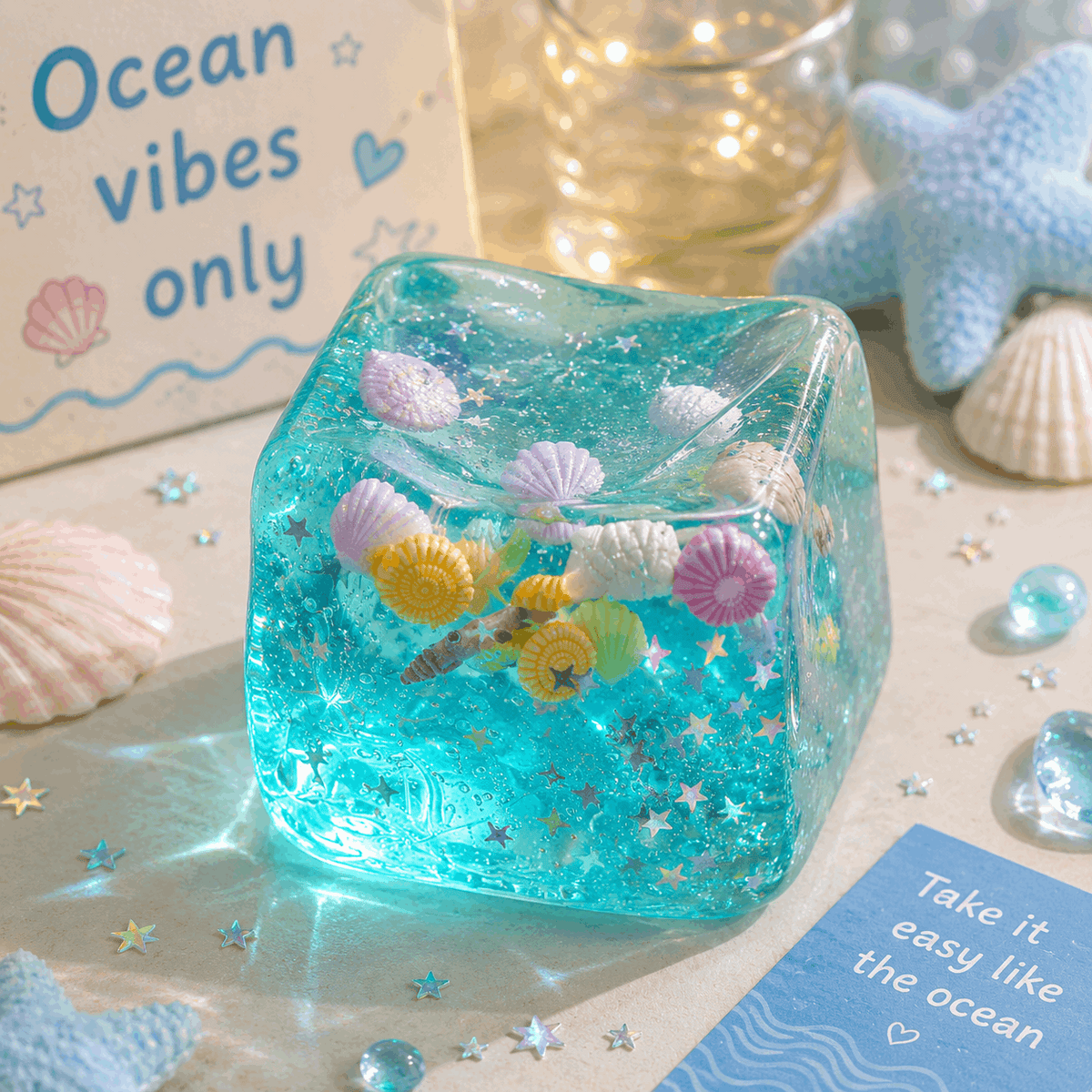 Mermaid Squishy Stress Ball