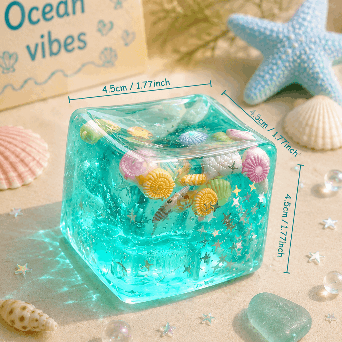 Mermaid Squishy Stress Ball