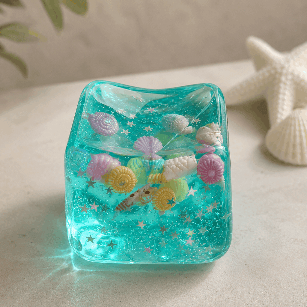 Mermaid Squishy Stress Ball