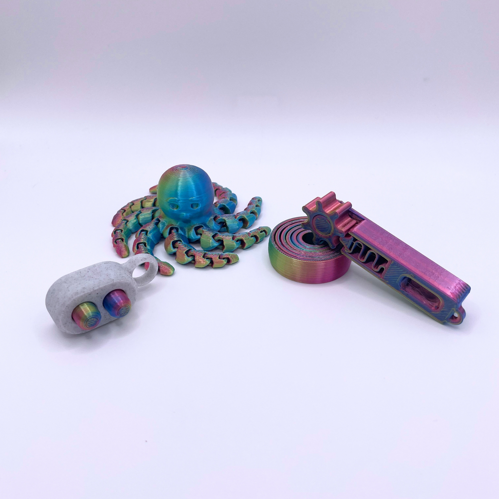 Rainbow Fidget Bundle (4 Toys)