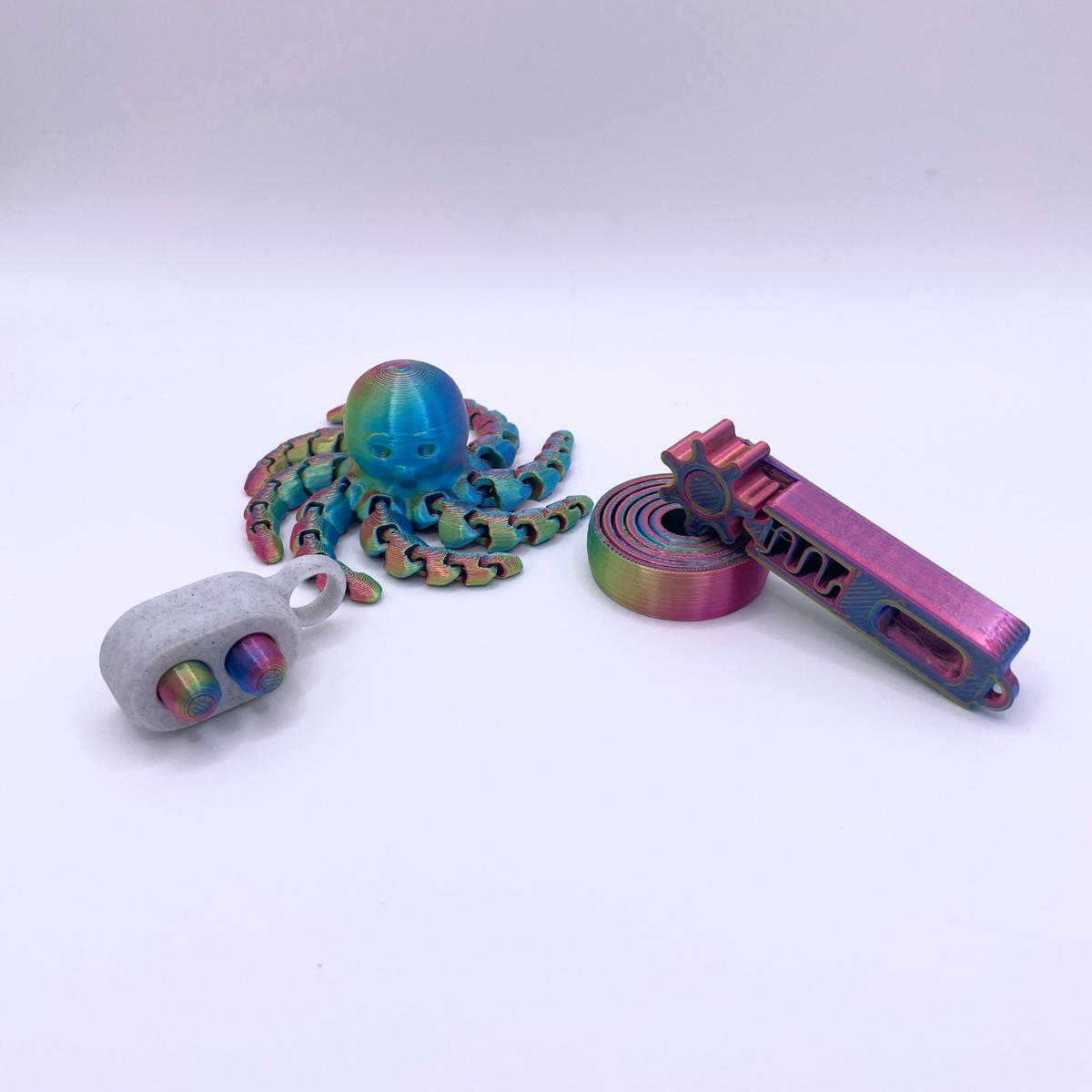 Rainbow Fidget Bundle (4 Toys)